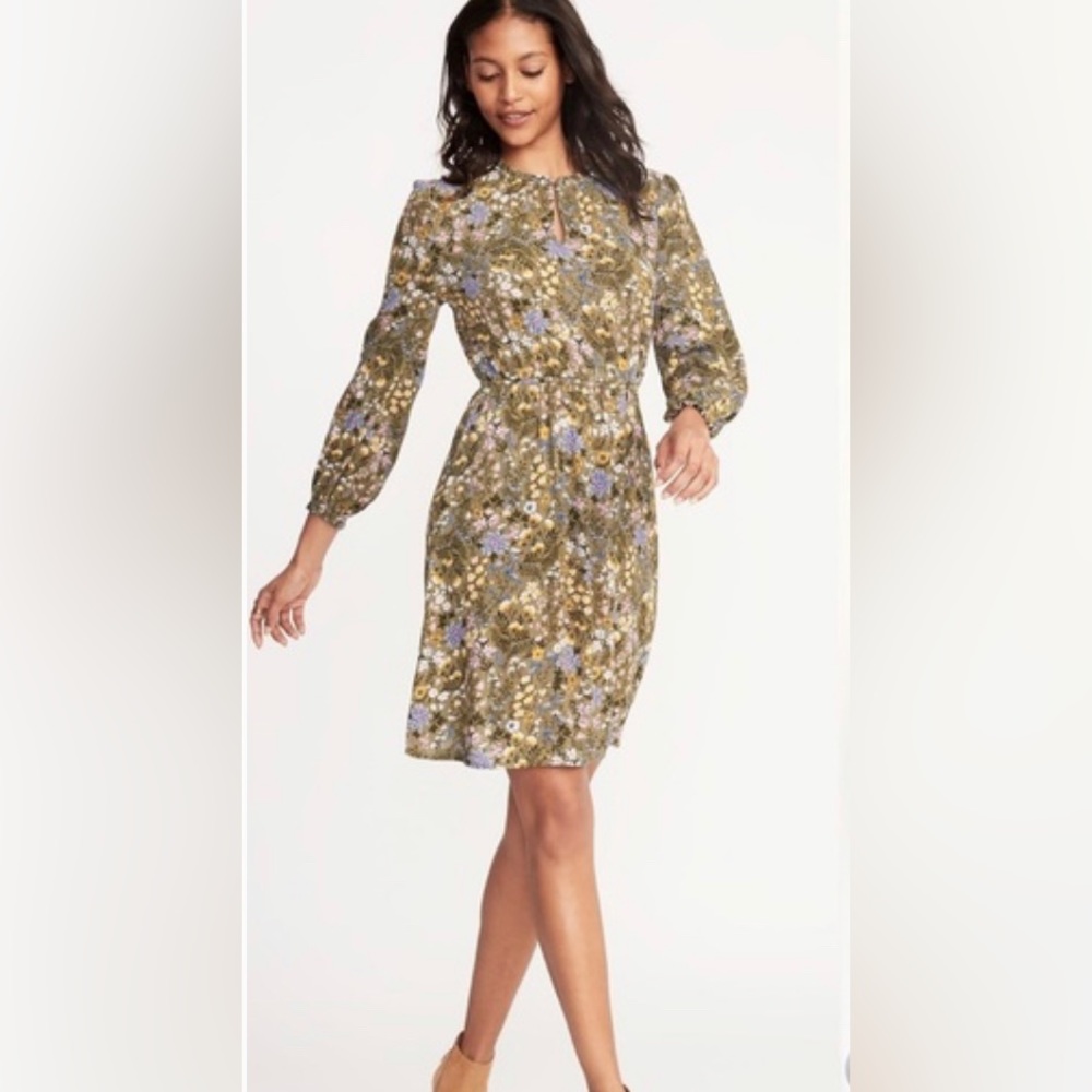 Floral dress
